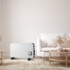 HH-04D convector de încălzire alb